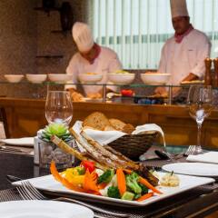 Flora Grand Hotel в номере