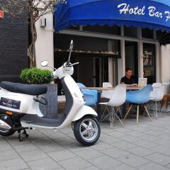 Отель Frisco Inn городской автобус