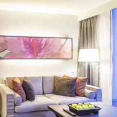 Отель Chatrium Residence Sathon Bangkok 4* Номер Делюкс с различными типами кроватей фото 8