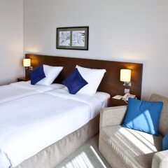 Отель Novotel Dubai Deira City Centre комната для гостей фото 6