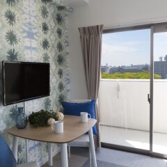 Отель Grand Residence Yoshizuka Фукуока комната для гостей фото 5