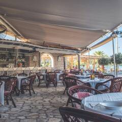 Iliada Beach Hotel гостиничный бар
