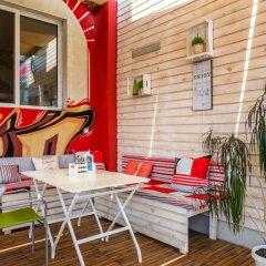 Art Hotel Simona София вид на фасад