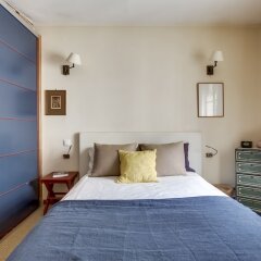 Отель Cosy apt for 2 close to Eiffel Tower Париж комната для гостей фото 2