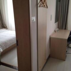Hanmu Chain Hotel Nantong Haoxi Road сейф в номере
