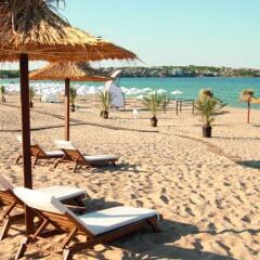 Отель Holiday Fort Golf Club пляж фото 2