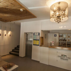 Апартаменты Green Life Family Apartments Pamporovo Пампорово интерьер отеля
