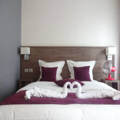 Hotel La Perle Montparnasse комната для гостей фото 4