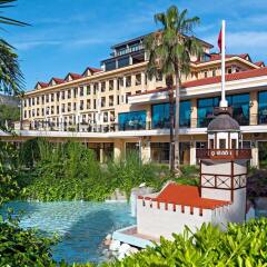 Club Hotel Phaselis Rose Турция, Кемер - отзывы, цены и фото номеров - забронировать отель Club Hotel Phaselis Rose онлайн бассейн фото 2
