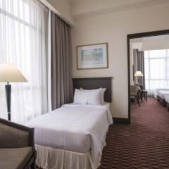 Отель Berjaya Penang Hotel Малайзия, Пенанг - 1 отзыв об отеле, цены и фото номеров - забронировать отель Berjaya Penang Hotel онлайн комната для гостей фото 4