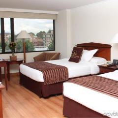 Отель Bogota Plaza Hotel Колумбия, Богота - отзывы, цены и фото номеров - забронировать отель Bogota Plaza Hotel онлайн комната для гостей фото 4