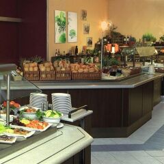 Отель Commundo Tagungshotel Hamburg Германия, Гамбург - отзывы, цены и фото номеров - забронировать отель Commundo Tagungshotel Hamburg онлайн питание фото 3