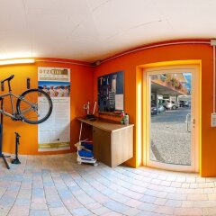 Vitalpina Hotel Waldhof Парчинес спортивное сооружение