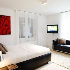 Отель VISIONAPARTMENTS Zurich Cramerstrasse комната для гостей фото 2