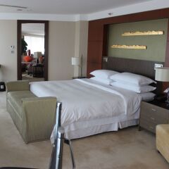 Отель Sheraton Xiamen Hotel Китай, Сямынь - отзывы, цены и фото номеров - забронировать отель Sheraton Xiamen Hotel онлайн комната для гостей фото 4