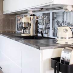 Отель Harmooni Suites Ювяскюля в номере