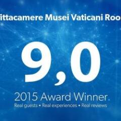 Отель Musei Vaticani Rooms парковка