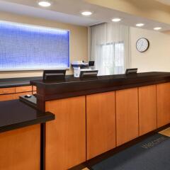 Отель Fairfield Inn And Suites By Marriott Mall Of America Блумингтон интерьер отеля