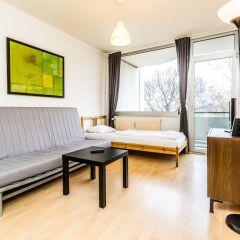 Отель Ferienwohnung Köln Ostheim Кёльн комната для гостей фото 4