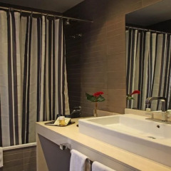 Отель Chic & Basic Zoo Испания, Барселона - отзывы, цены и фото номеров - забронировать отель Chic & Basic Zoo онлайн ванная фото 2