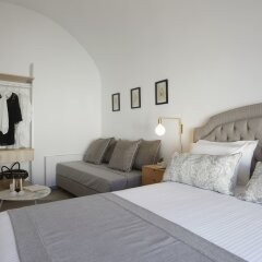 Отель Tramonto Private Villa Греция, Остров Санторини - отзывы, цены и фото номеров - забронировать отель Tramonto Private Villa онлайн комната для гостей фото 2
