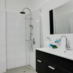 Отель Geula Suites Тель-Авив ванная фото 2