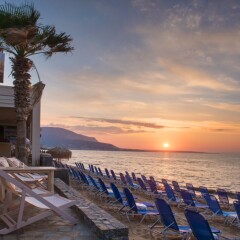 Отель Aeolos Beach пляж фото 2