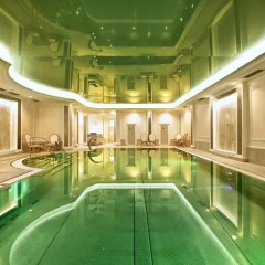 Отель Parkhotel Richmond Карловы Вары бассейн фото 3