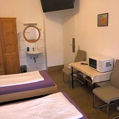 Hotel Pension Schmellergarten Мюнхен фото 4