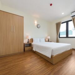 Апартаменты Granda Quan Hoa Apartment комната для гостей фото 4