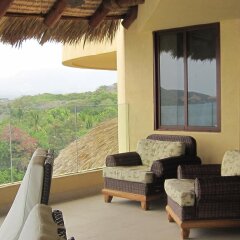 Отель Palmetto Ixtapa 408 балкон