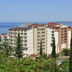 Lioness Hotel Турция, Аланья - отзывы, цены и фото номеров - забронировать отель Lioness Hotel онлайн пляж фото 2