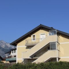 Отель Haus Haslach Австрия, Эльсбетен - отзывы, цены и фото номеров - забронировать отель Haus Haslach онлайн вид на фасад