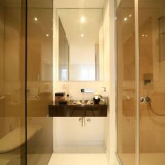 Апартаменты Vision Apartments Gerechtigkeitsgasse ванная