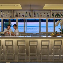 Отель Dusit Thani Laguna Phuket гостиничный бар