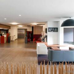 Отель Novotel Antwerpen Бельгия, Антверпен - 1 отзыв об отеле, цены и фото номеров - забронировать отель Novotel Antwerpen онлайн интерьер отеля