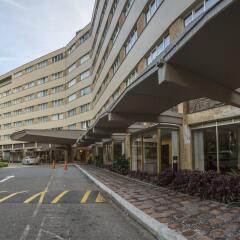 Отель InterContinental Medellin парковка