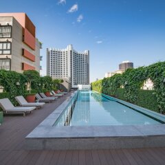Отель M Social Singapore Сингапур, Сингапур - 2 отзыва об отеле, цены и фото номеров - забронировать отель M Social Singapore онлайн бассейн фото 3