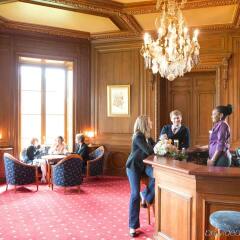 Отель Novotel Chateau de Maffliers интерьер отеля