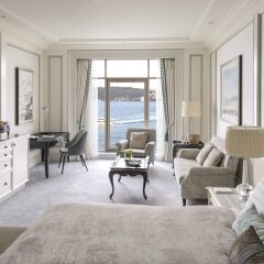 Отель Shangri-La Bosphorus, Istanbul комната для гостей фото 3