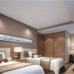 Noahs Hotel Suzhou комната для гостей фото 5