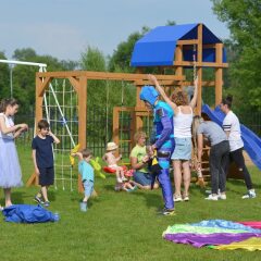 Отель Ok-Reka - campsite Звенигород детские мероприятия фото 3