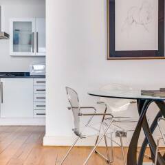 Апартаменты Stunning 1 bed Apartment South Ken/knightsbridge в номере