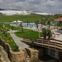 Tripolis Hotel Турция, Памуккале - отзывы, цены и фото номеров - забронировать отель Tripolis Hotel онлайн приотельная территория