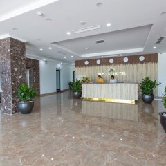 Sun Bay Hotel интерьер отеля