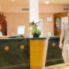 Hotel Globales Binimar интерьер отеля фото 3
