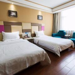 Отель Junyi Hotel Китай, Сиань - отзывы, цены и фото номеров - забронировать отель Junyi Hotel онлайн комната для гостей фото 3