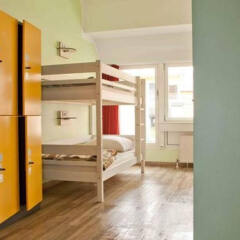 wombat's CITY HOSTEL - Munich комната для гостей фото 2