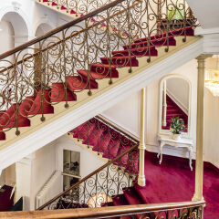 Grand Hotel Bellevue Меран балкон