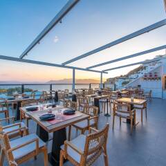 Отель Santorini Secret Suites & Spa питание
